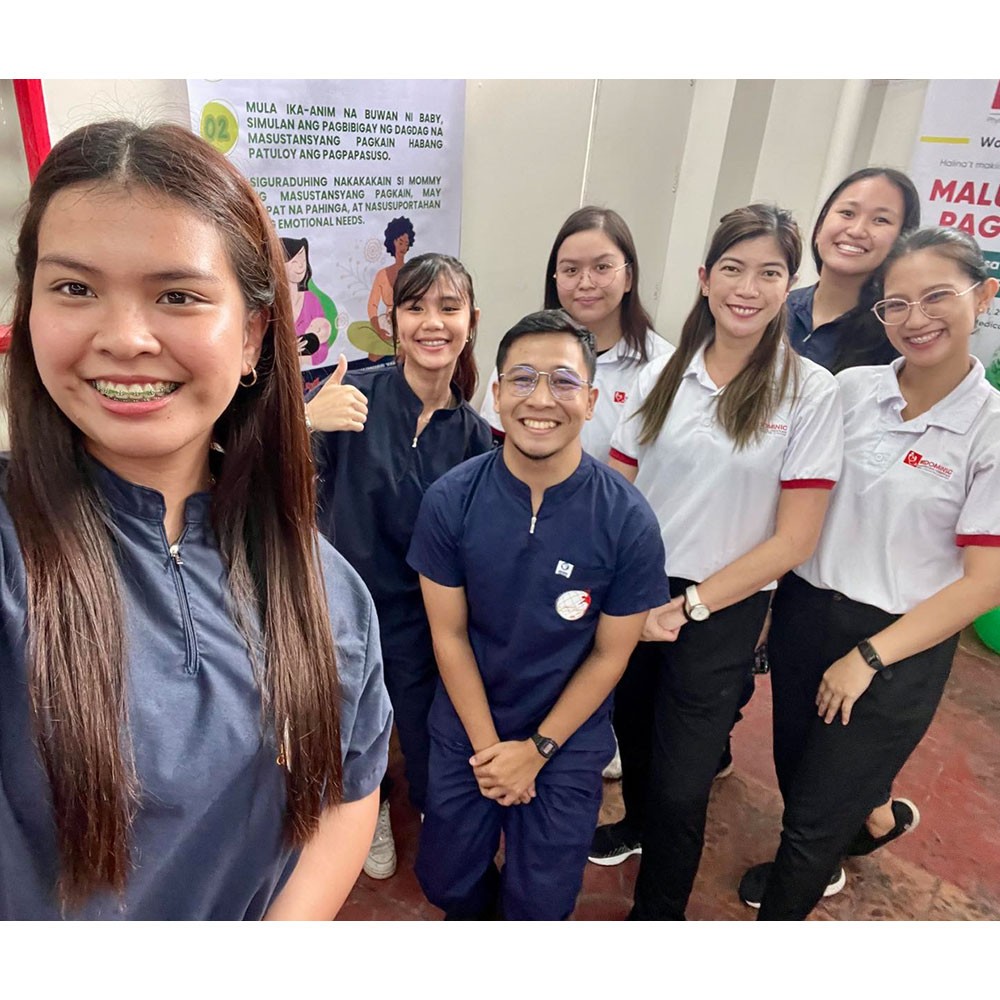 Photo showing activities held for World PT Day 2025 in the Philippines