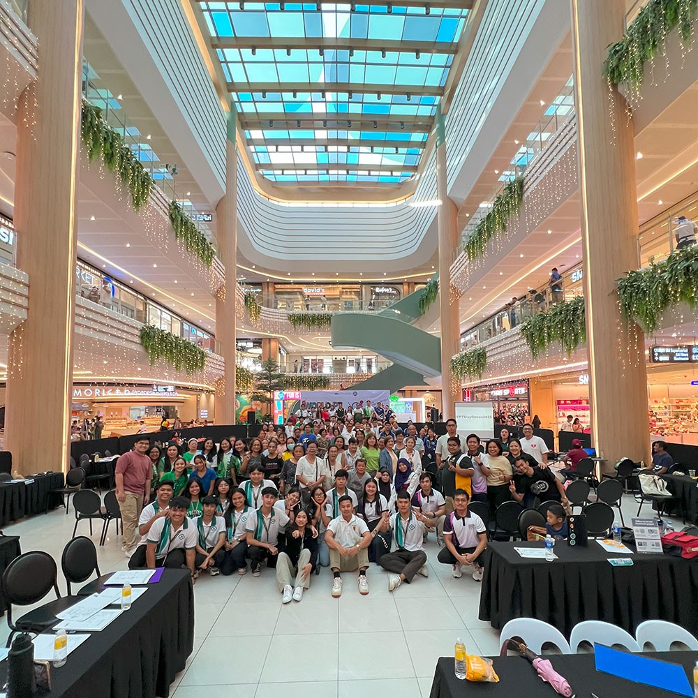 Photo showing activities held for World PT Day 2025 in the Philippines