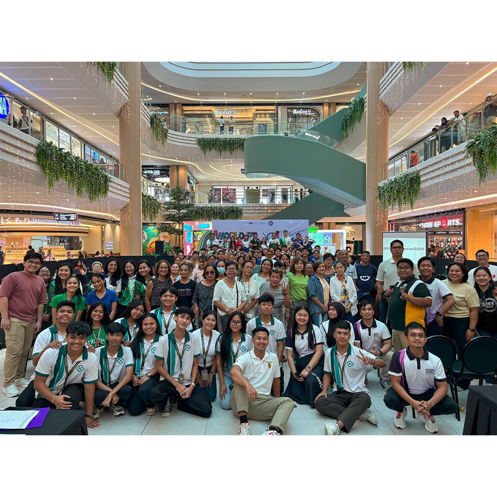 Photo showing activities held for World PT Day 2025 in the Philippines