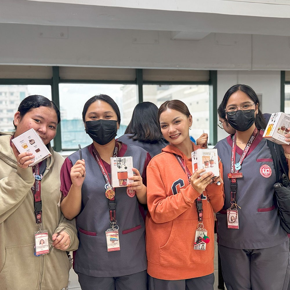 Photo showing activities held for World PT Day 2025 in the Philippines