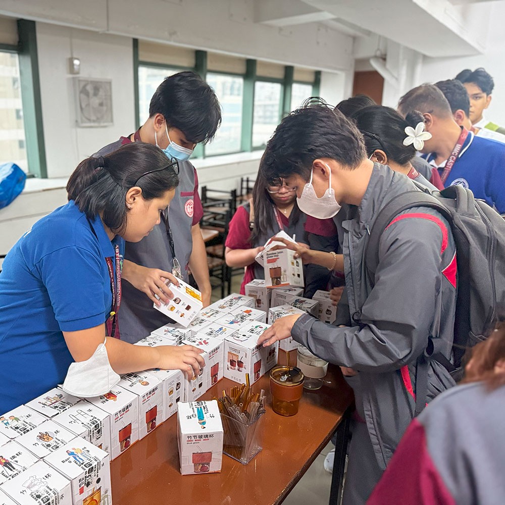 Photo showing activities held for World PT Day 2025 in the Philippines