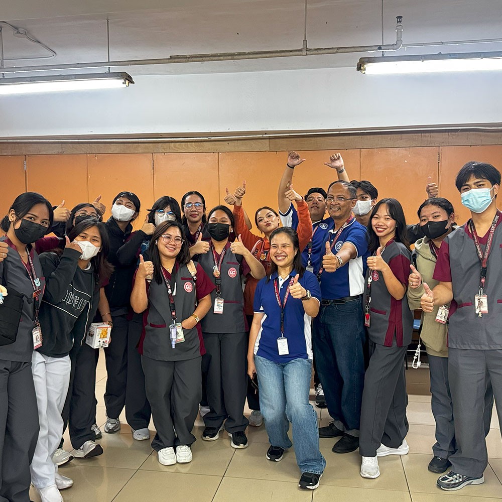 Photo showing activities held for World PT Day 2025 in the Philippines