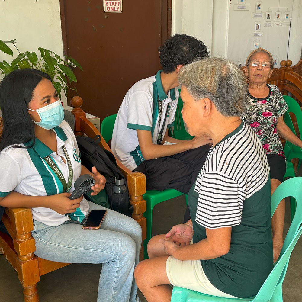 Photo showing activities held for World PT Day 2025 in the Philippines