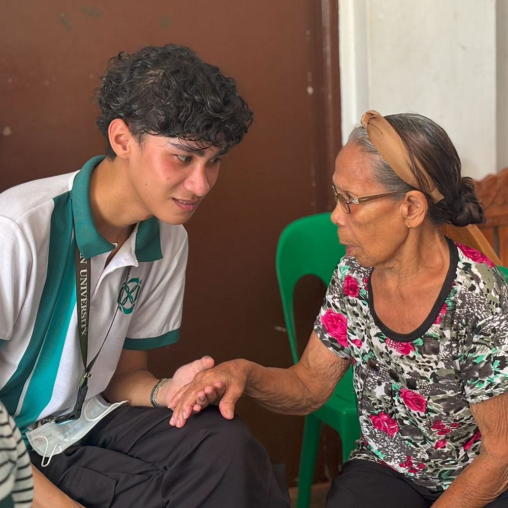Photo showing activities held for World PT Day 2025 in the Philippines