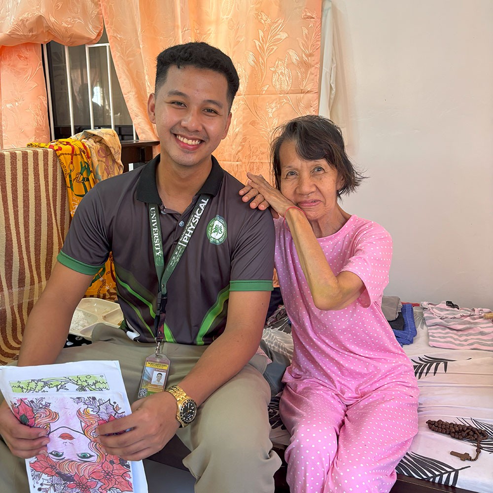 Photo showing activities held for World PT Day 2025 in the Philippines