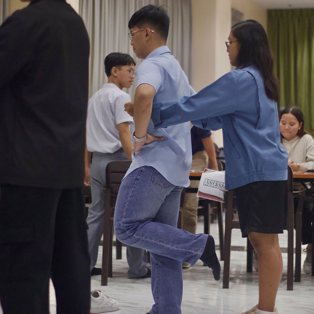 Photo showing activities held for World PT Day 2025 in the Philippines