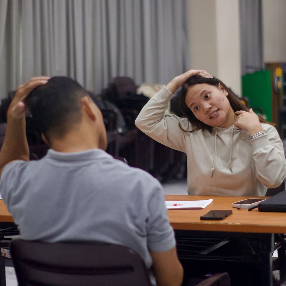Photo showing activities held for World PT Day 2025 in the Philippines