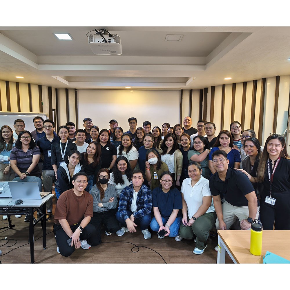 Photo showing activities held for World PT Day 2025 in the Philippines