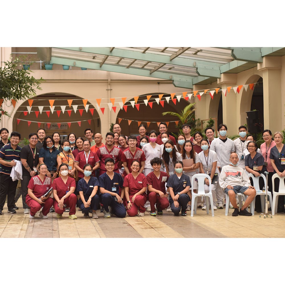 Photo showing activities held for World PT Day 2025 in the Philippines