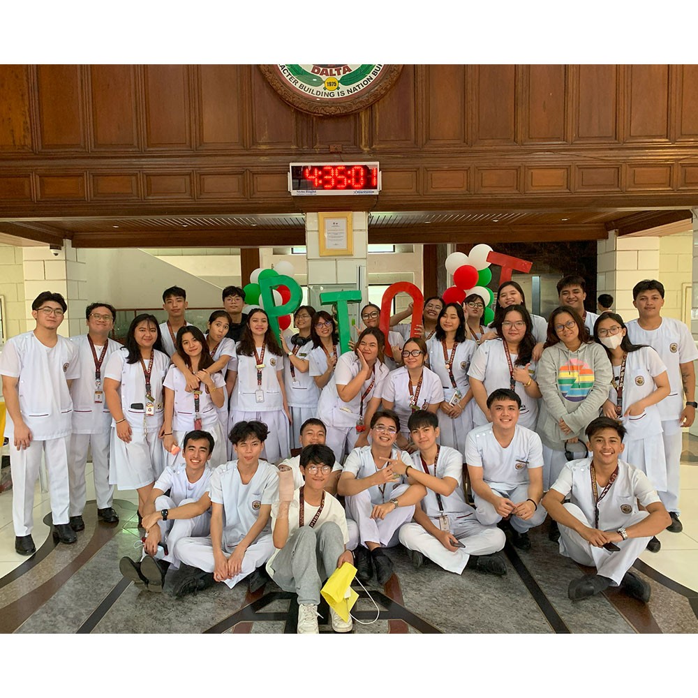 Photo showing activities held for World PT Day 2025 in the Philippines