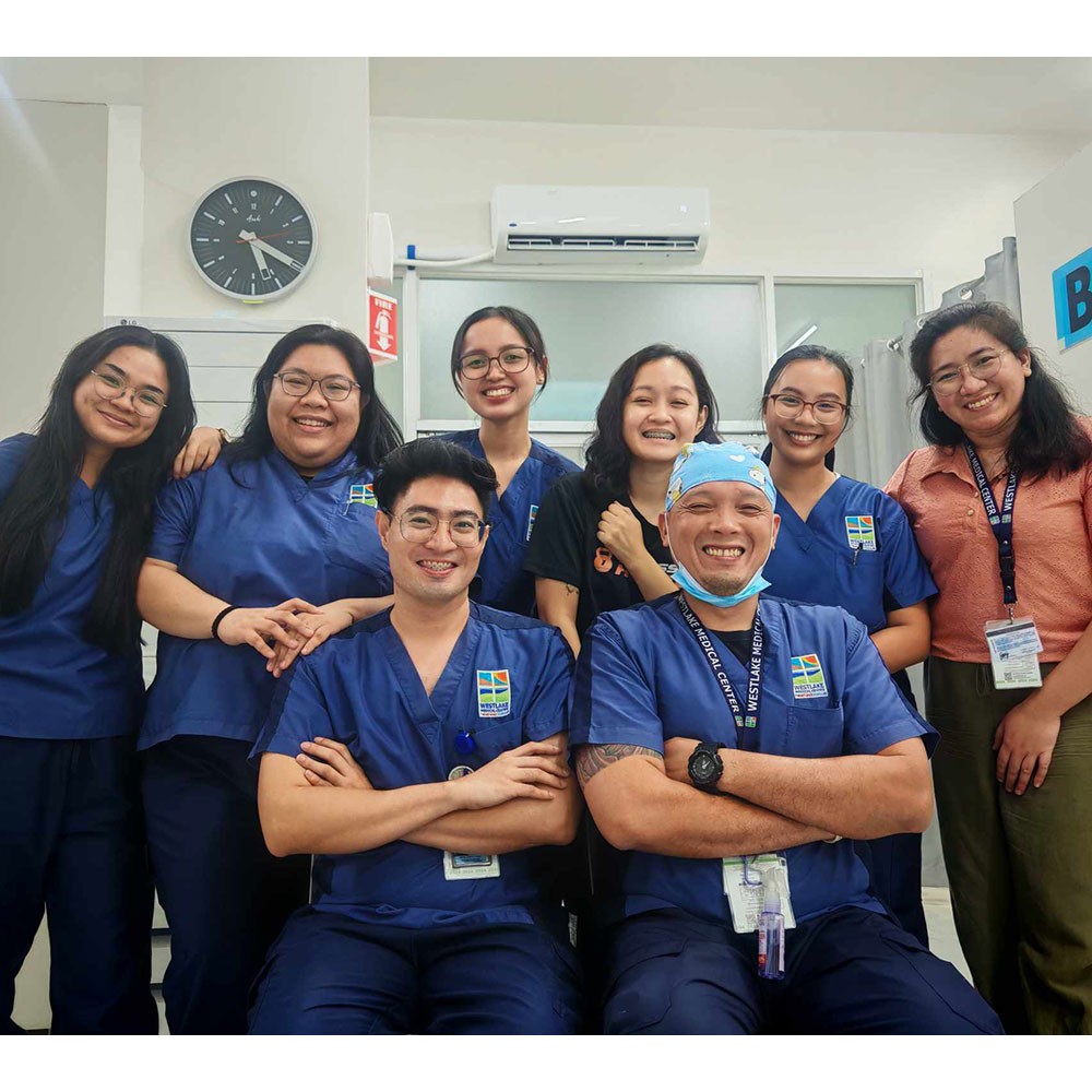 Photo showing activities held for World PT Day 2025 in the Philippines