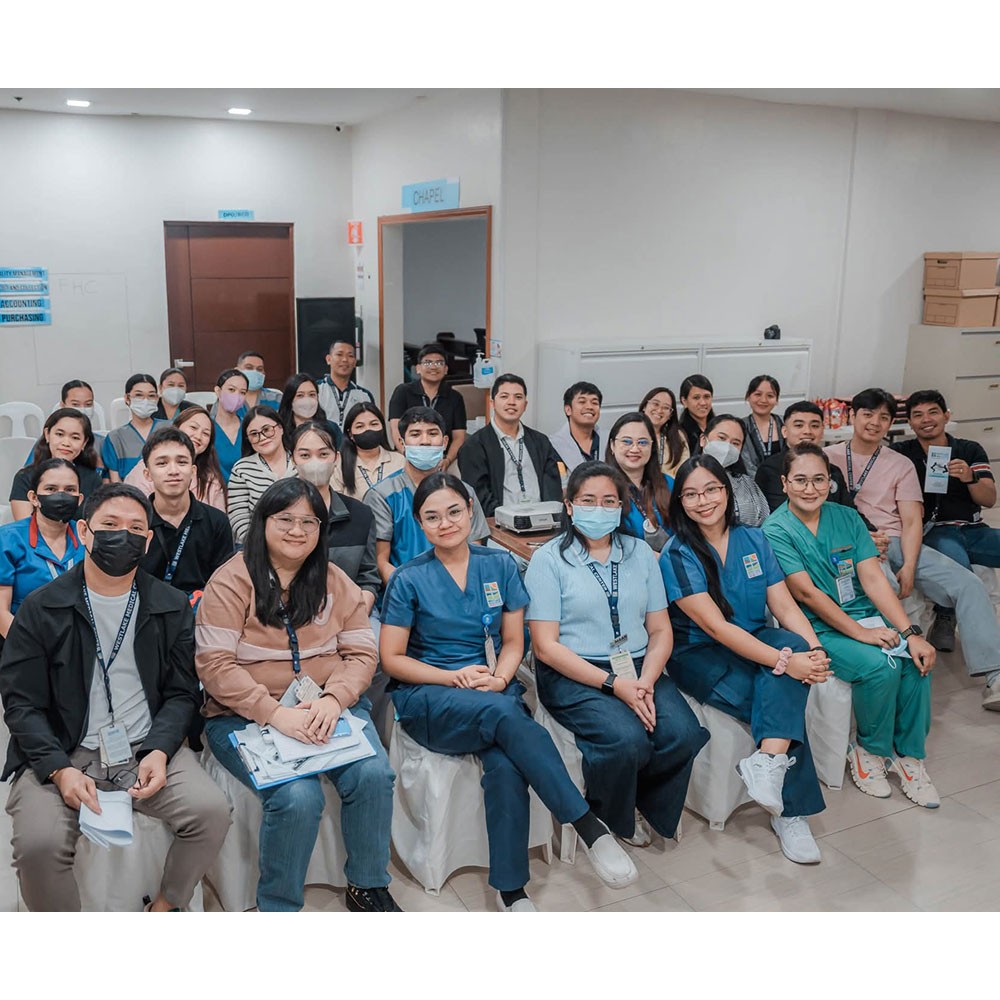 Photo showing activities held for World PT Day 2025 in the Philippines