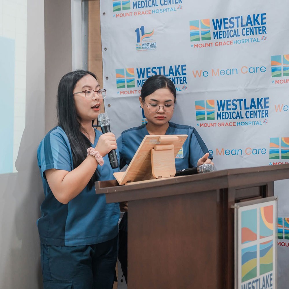 Photo showing activities held for World PT Day 2025 in the Philippines