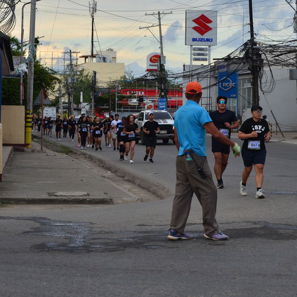Photo showing activities held for World PT Day 2025 in the Philippines