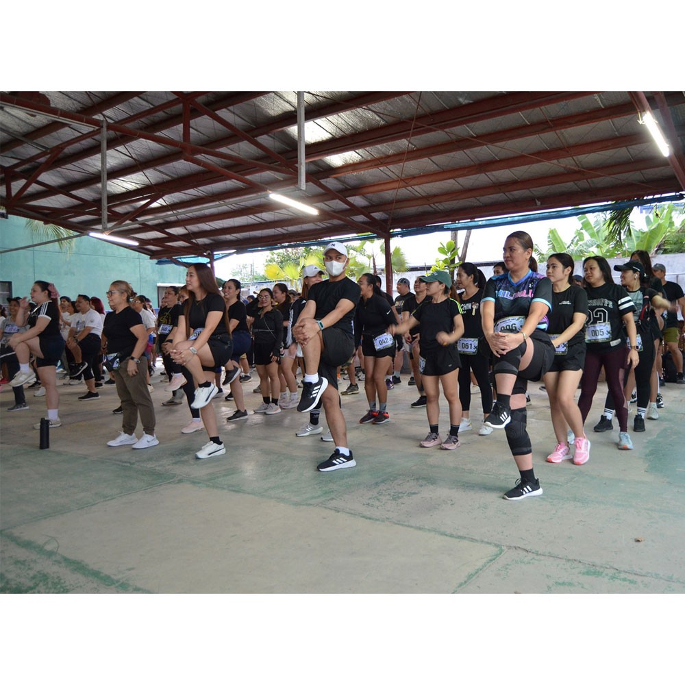 Photo showing activities held for World PT Day 2025 in the Philippines