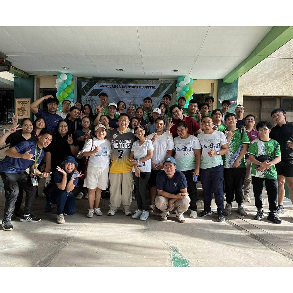 Photo showing activities held for World PT Day 2025 in the Philippines