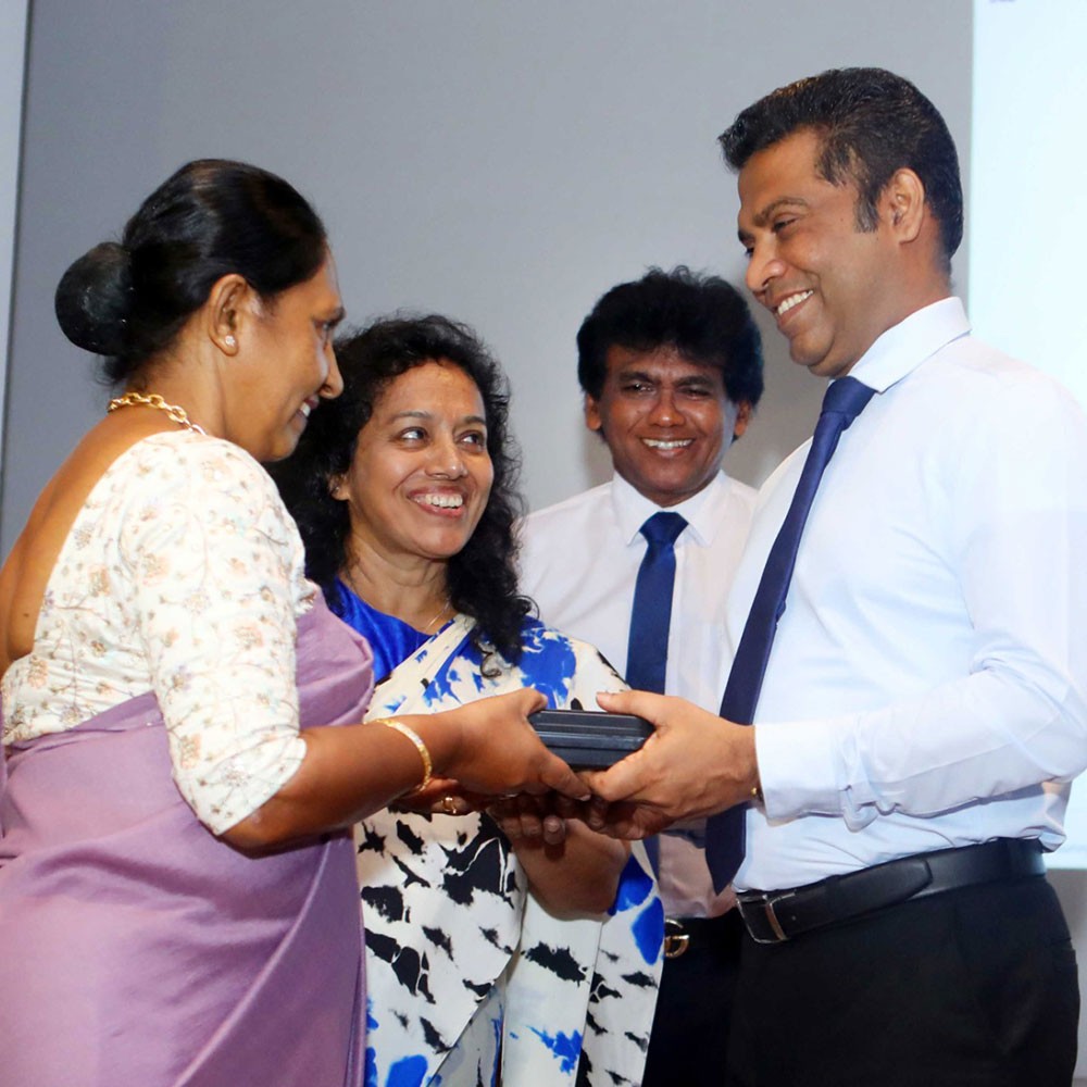 Photo showing activities held for World PT Day 2025 in the Sri Lanka