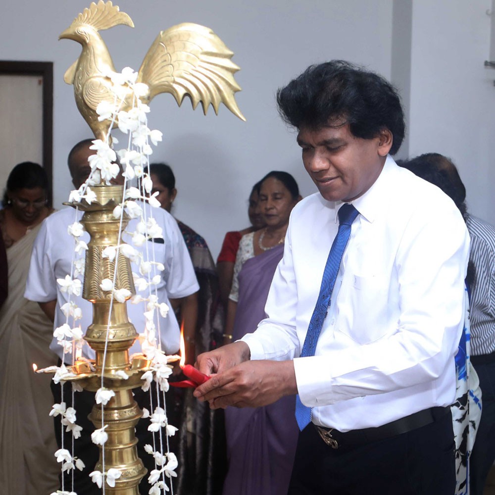 Photo showing activities held for World PT Day 2025 in the Sri Lanka