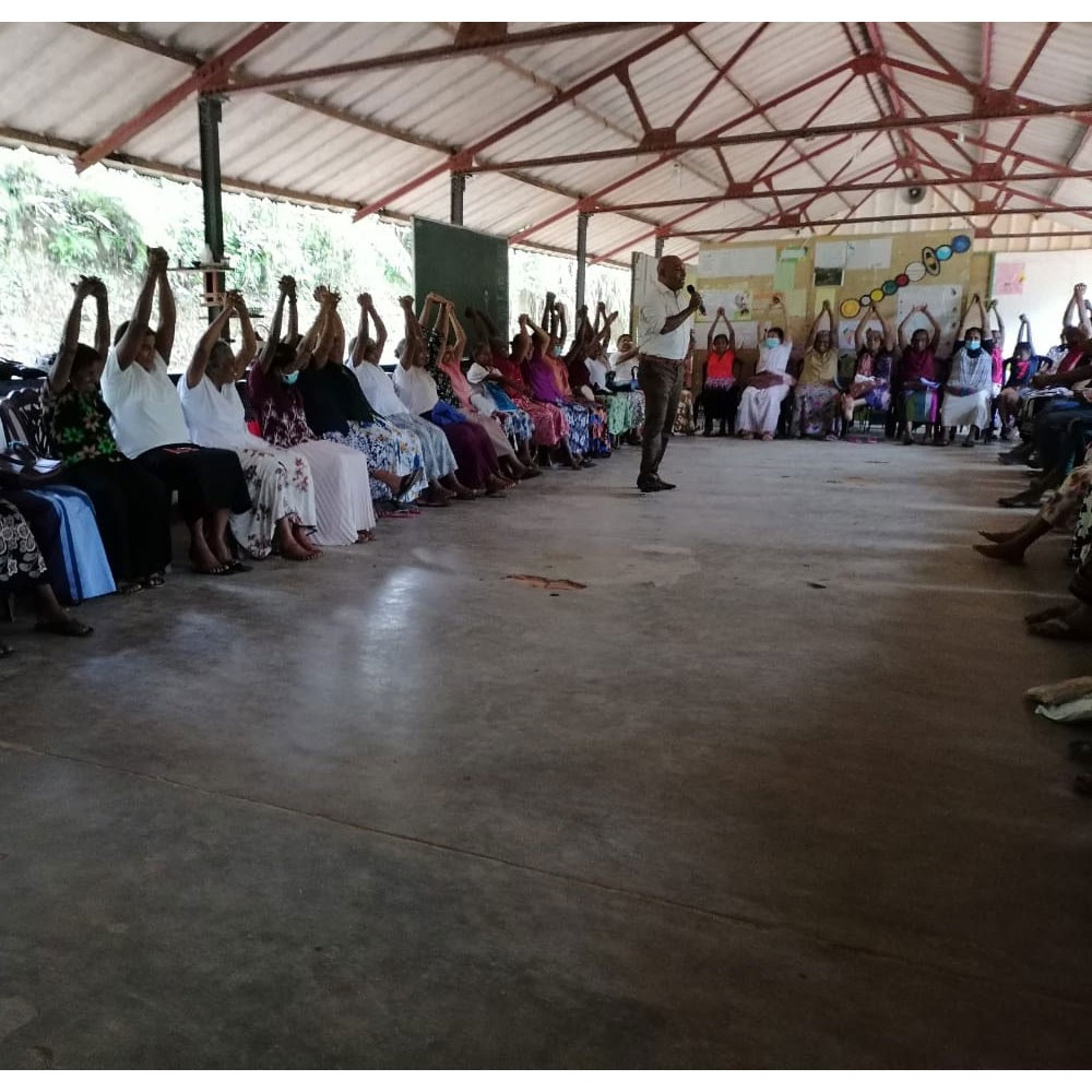 Photo showing activities held for World PT Day 2025 in Sri Lanka