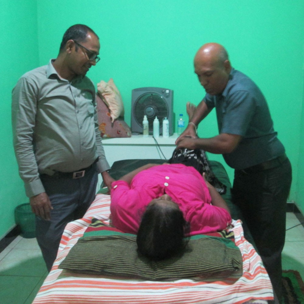 Photo showing activities held for World PT Day 2025 in Sri Lanka