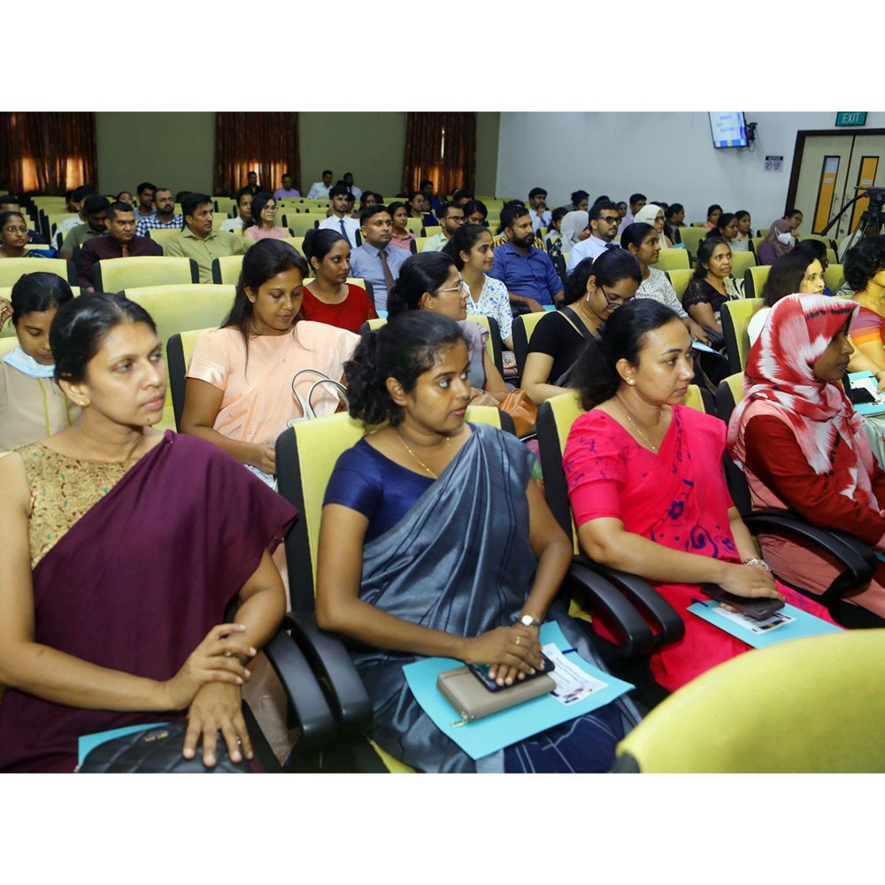 Photo showing activities held for World PT Day 2025 in the Sri Lanka