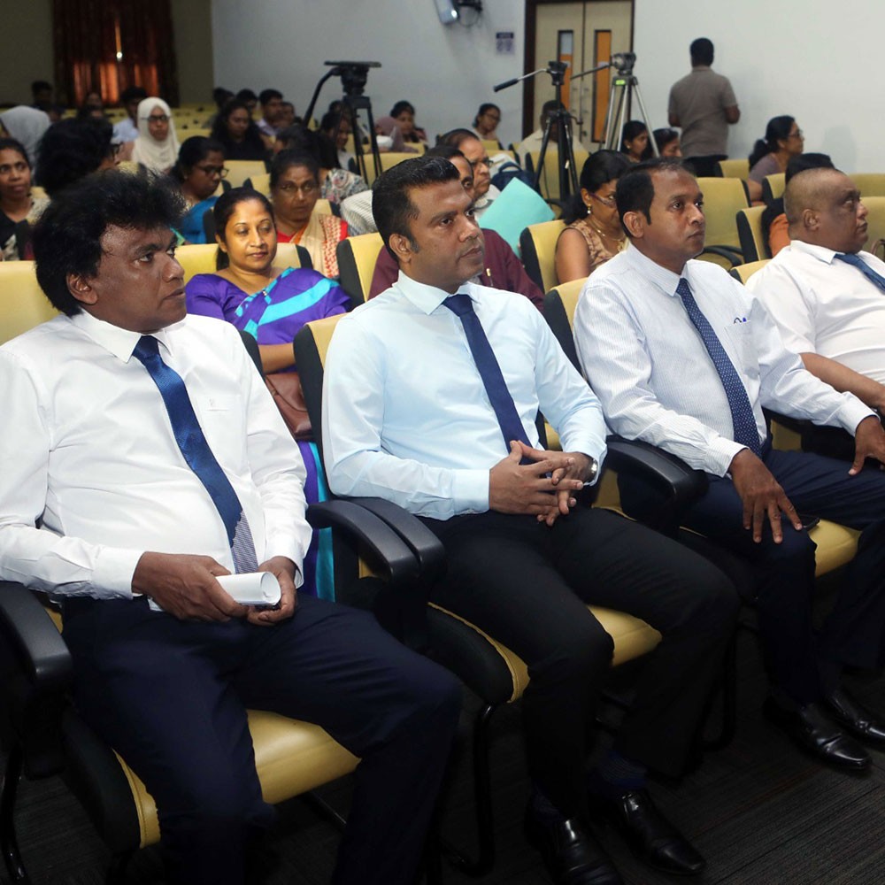 Photo showing activities held for World PT Day 2025 in the Sri Lanka