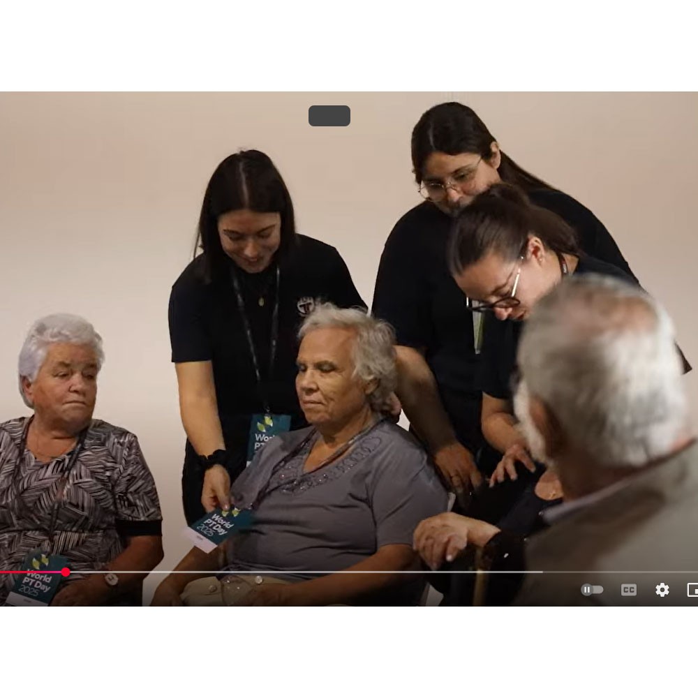 Photo showing activities held for World PT Day 2025 in Portugal