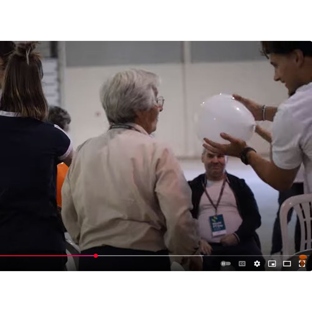 Photo showing activities held for World PT Day 2025 in Portugal