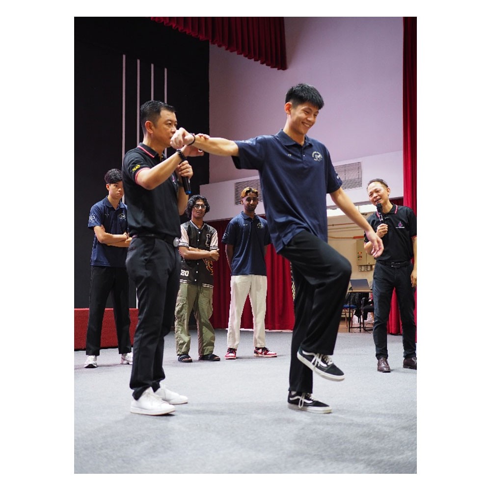 Photo showing activities held for World PT Day 2025 in Malaysia