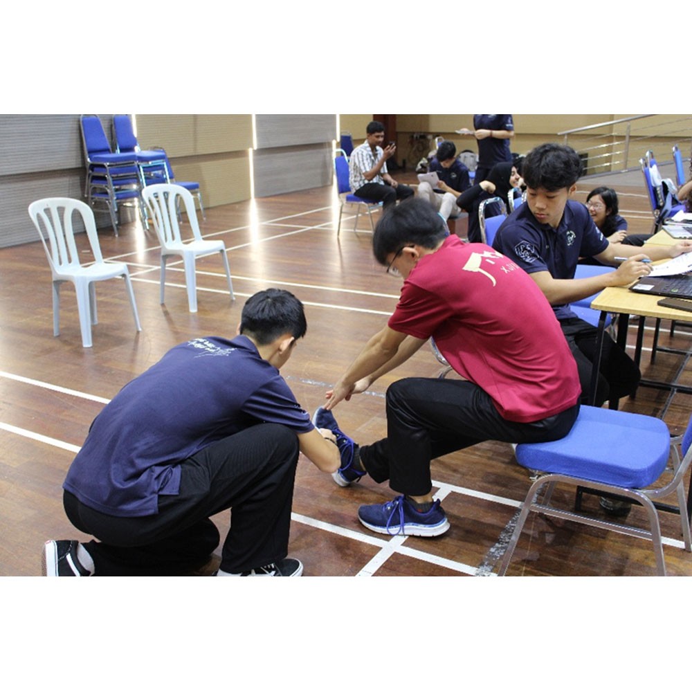 Photo showing activities held for World PT Day 2025 in Malaysia