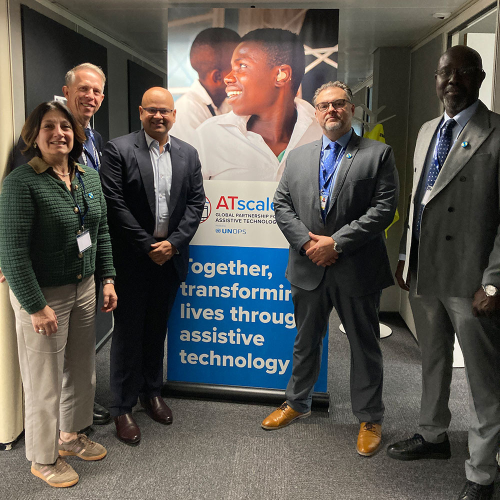World Physiotherapy meeting with ATscale at WHA79