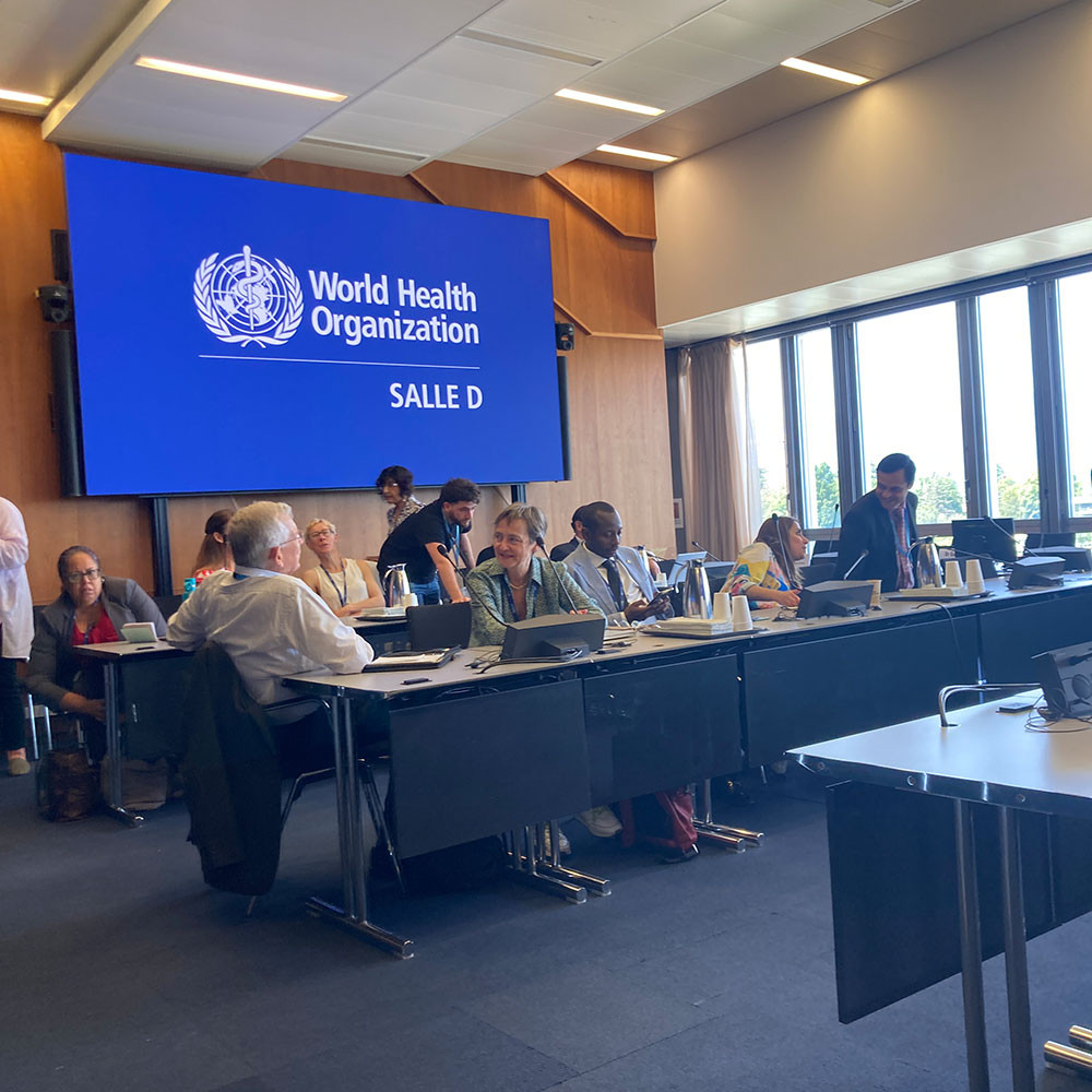 World Rehabilitation Alliance meeting at WHA79