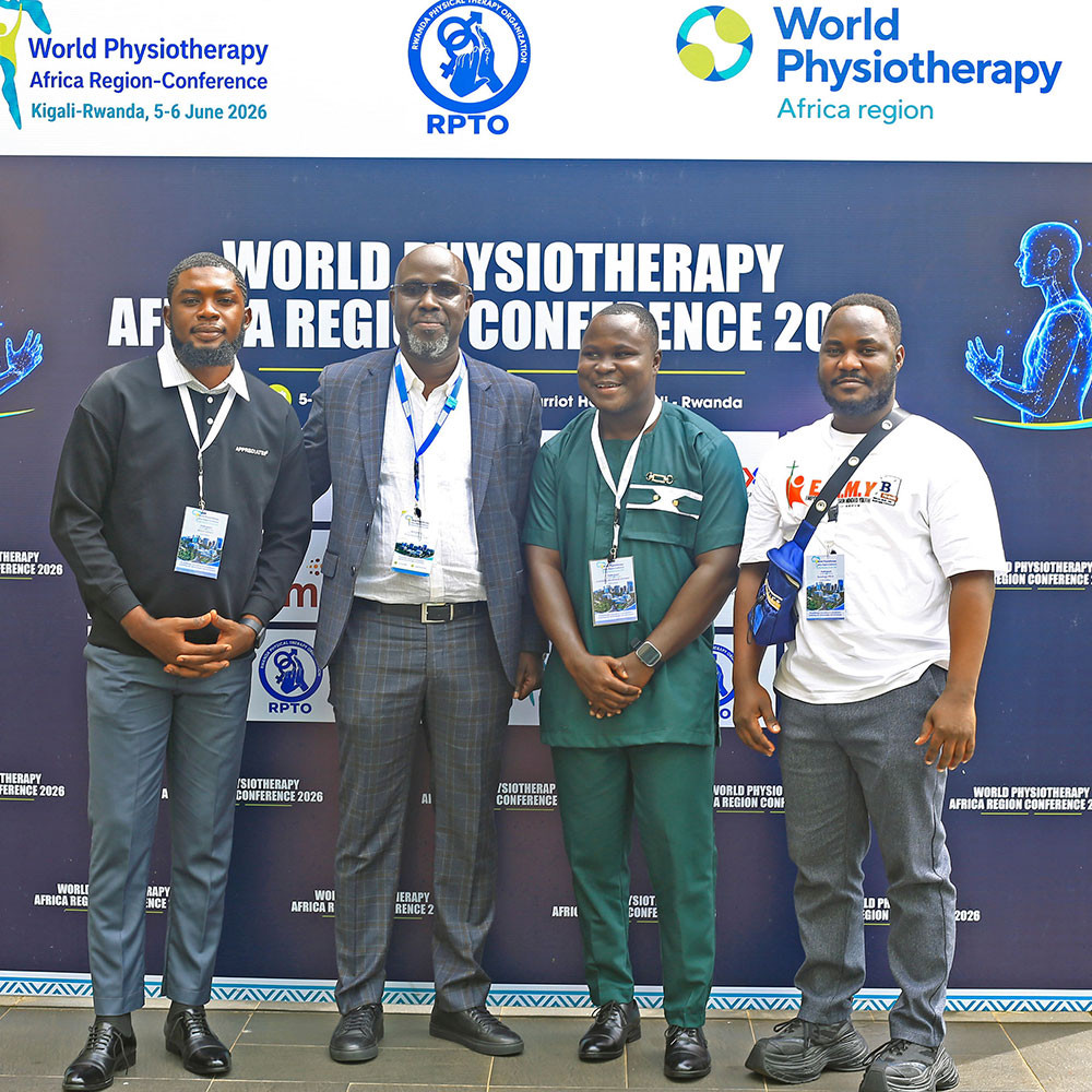 Photo of Sidy Dieye with particpants at Africa region conference