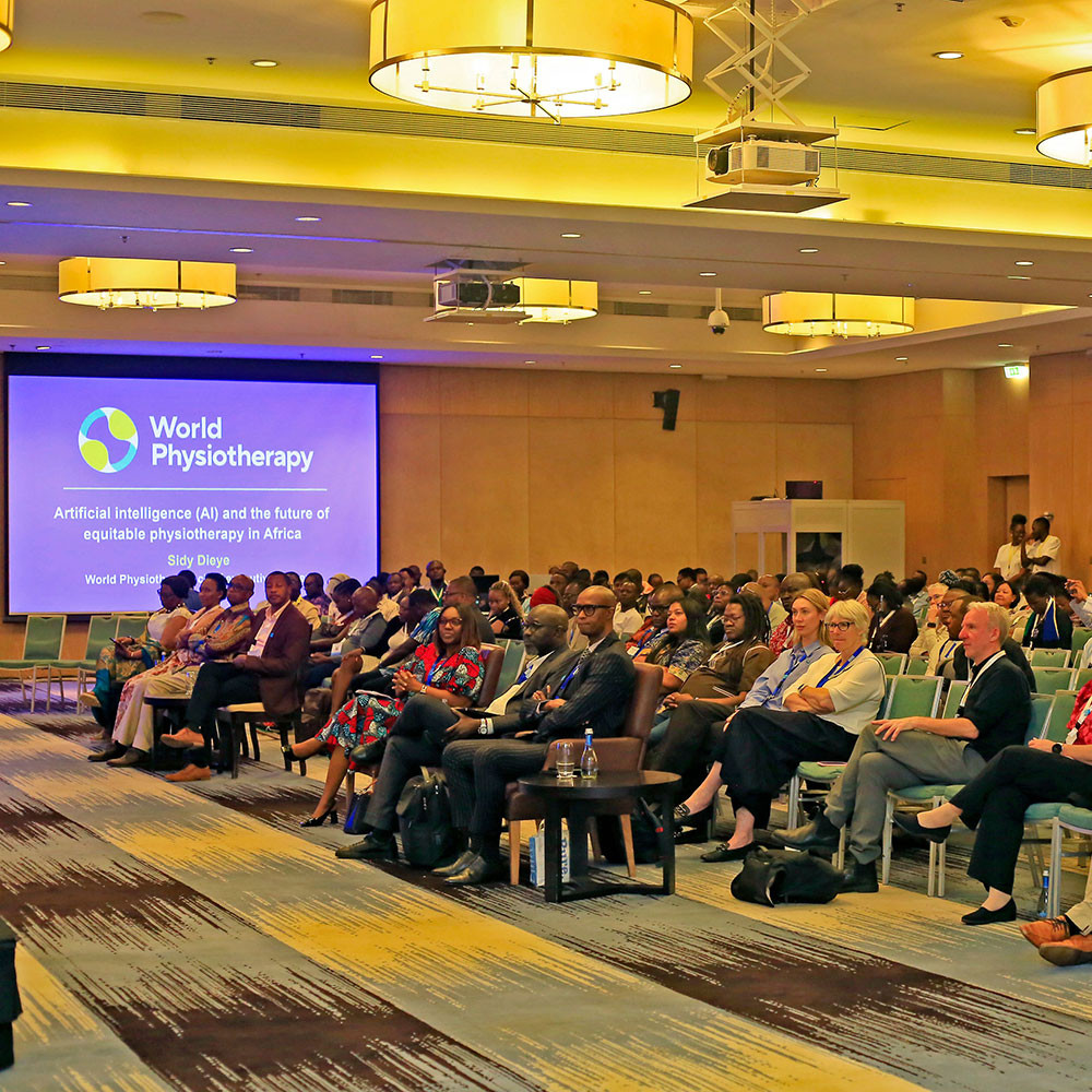 Photo of session on AI at Africa region conference