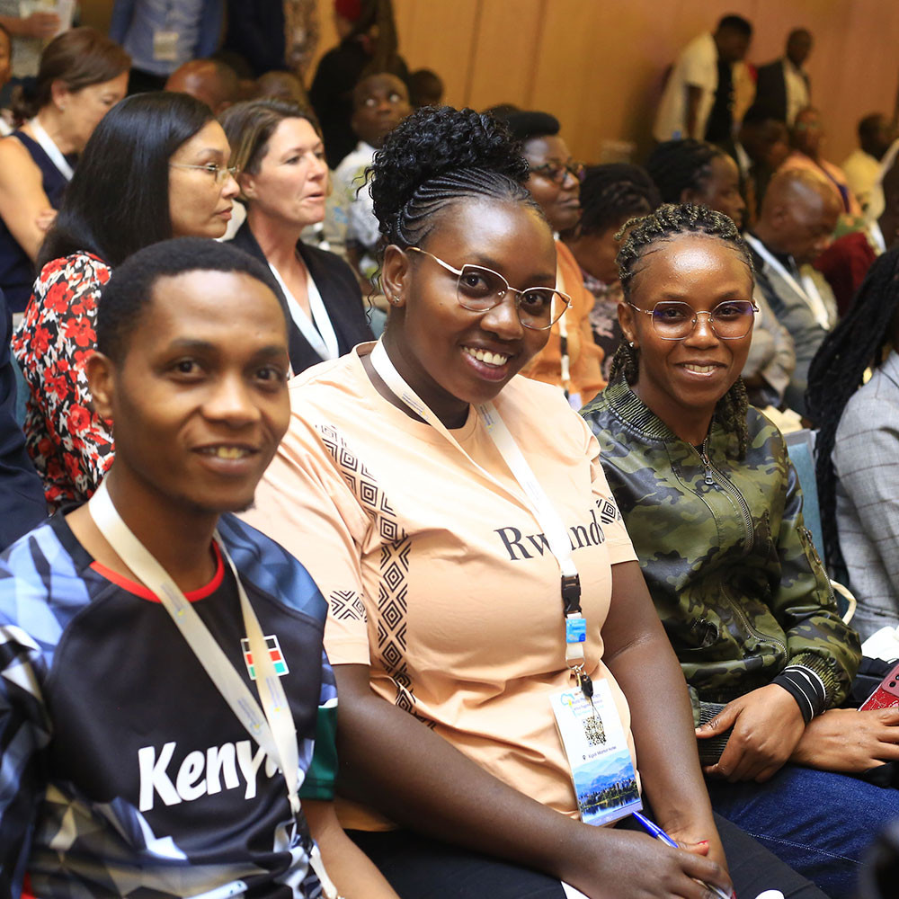 Photo of participants at Africa region conference