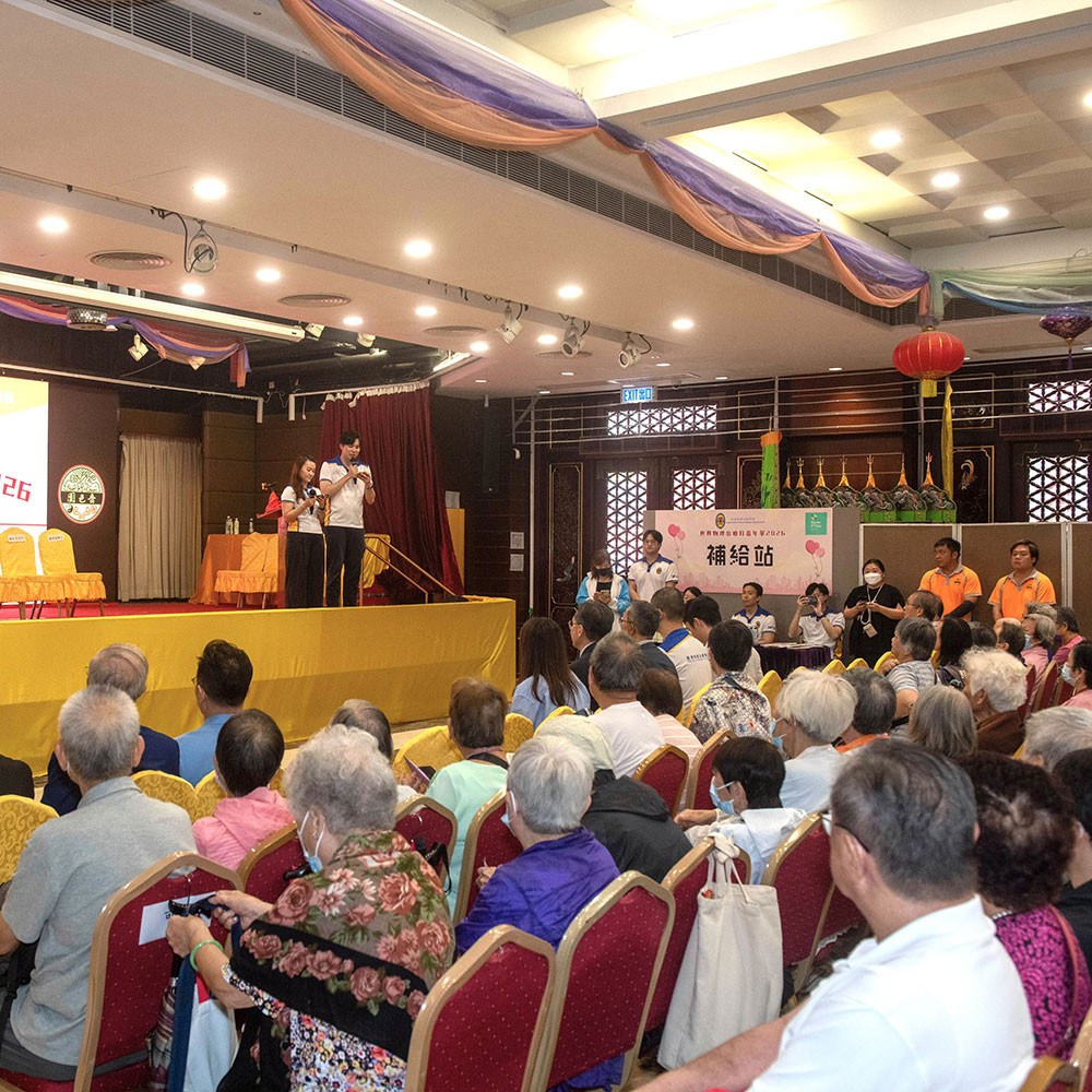 Photo showing activities held to mark World PT Day 2026 in Hong Kong