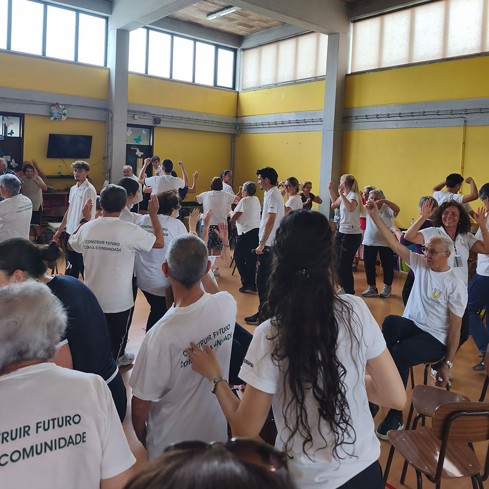 Photo showing activities held to mark World PT Day 2026 in Portugal