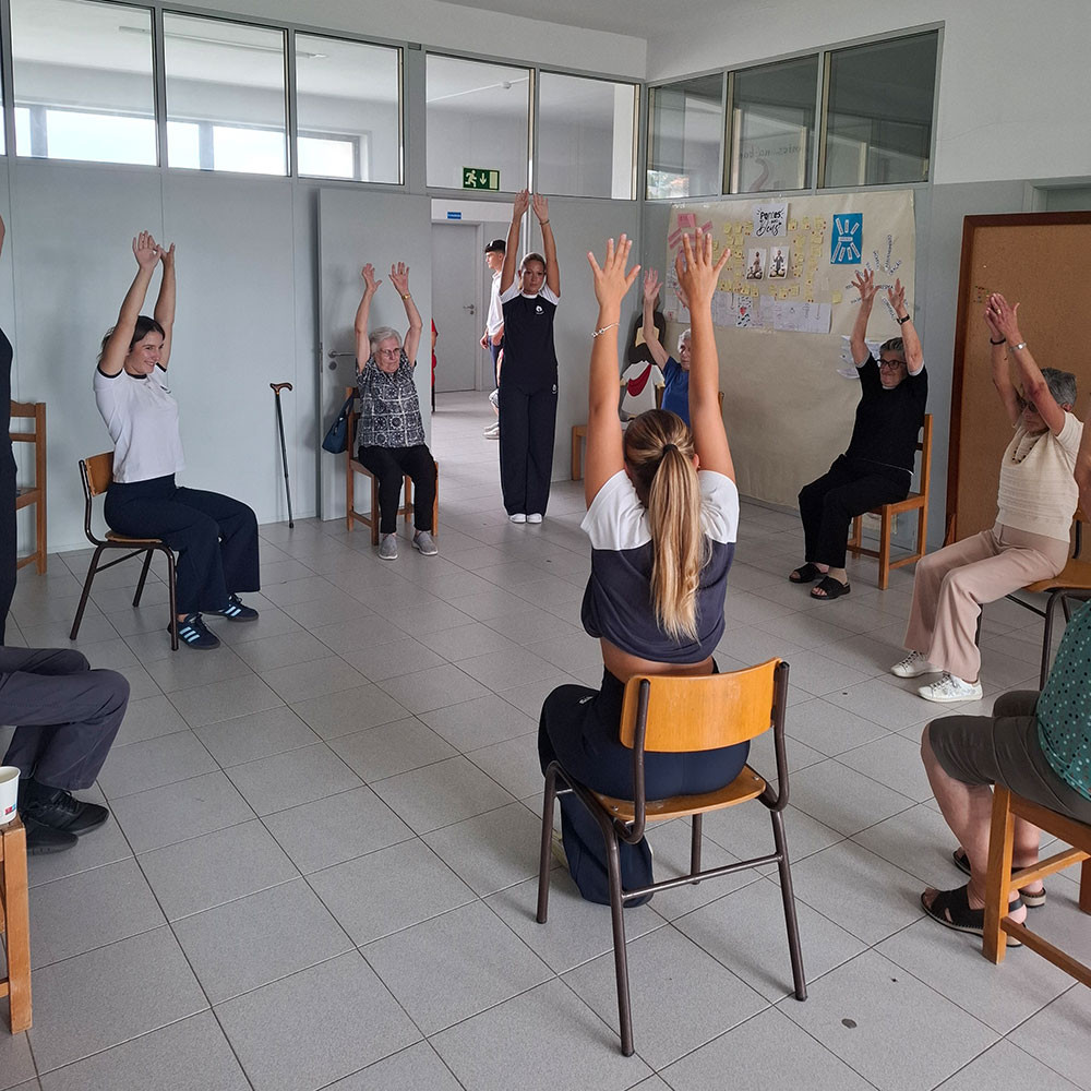 Photo showing activities held to mark World PT Day 2026 in Portugal