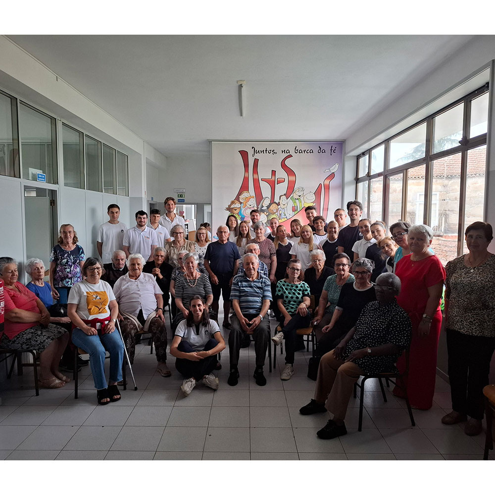 Photo showing activities held to mark World PT Day 2026 in Portugal