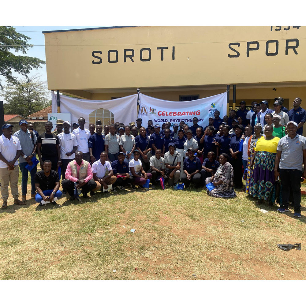 Photo of World PT Day 2026 activities in Uganda