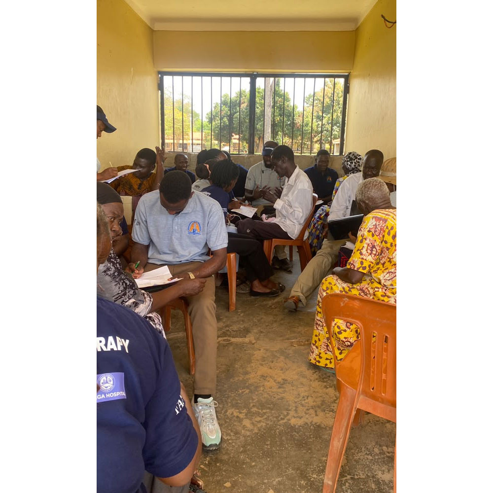 Photo of World PT Day 2026 activities in Uganda