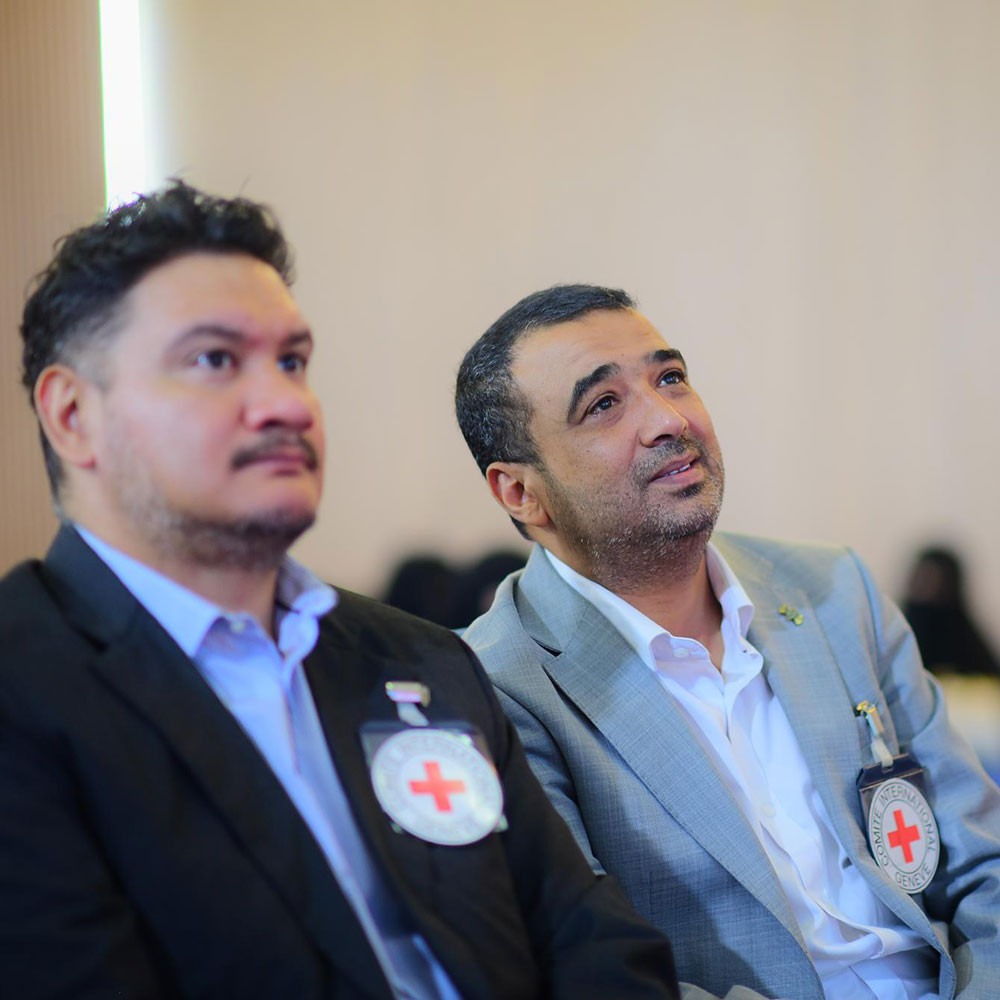 Photo showing activities held to mark World PT Day 2026 in Yemen