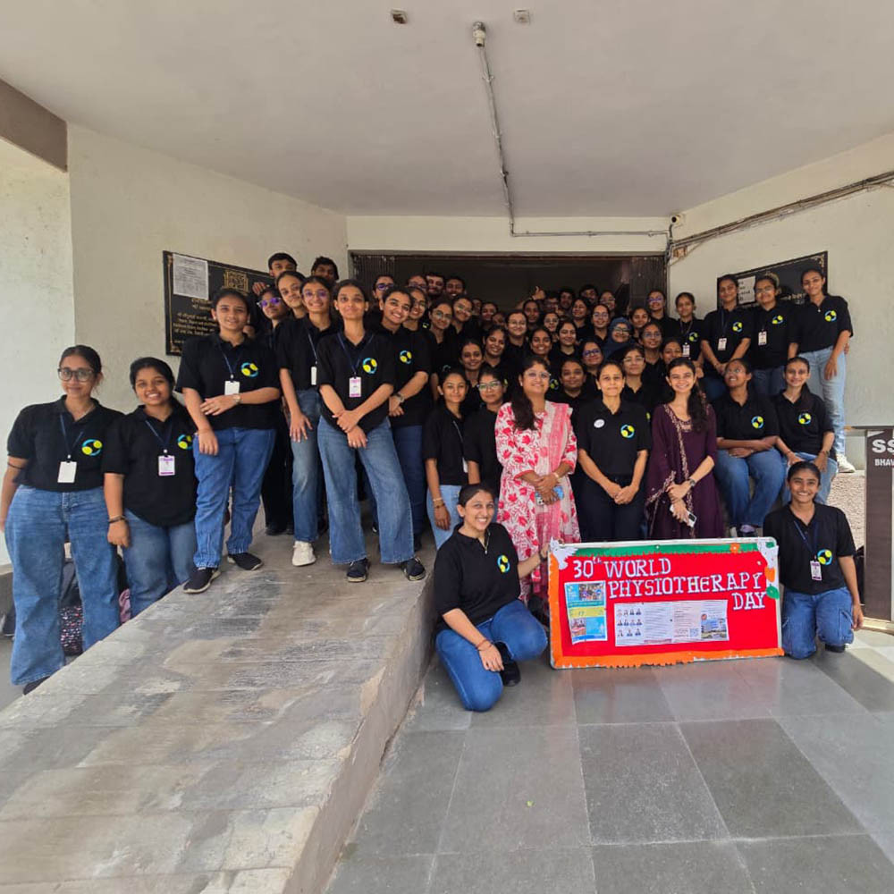 Photo showing activities held to mark World PT Day 2026 in India