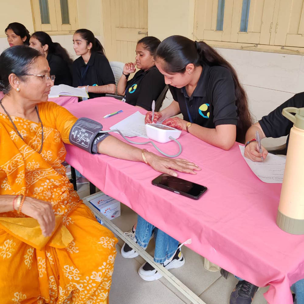 Photo showing activities held to mark World PT Day 2026 in India
