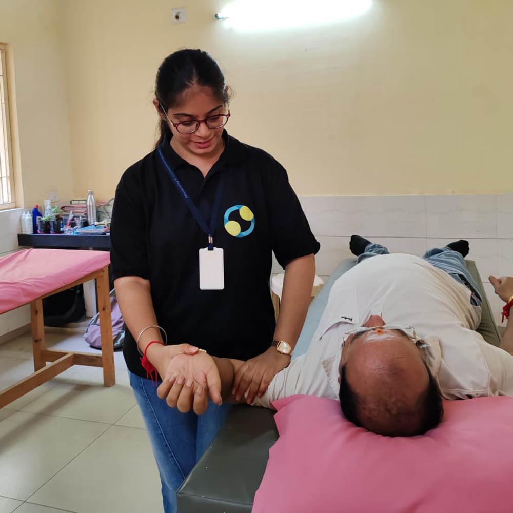 Photo showing activities held to mark World PT Day 2026 in India