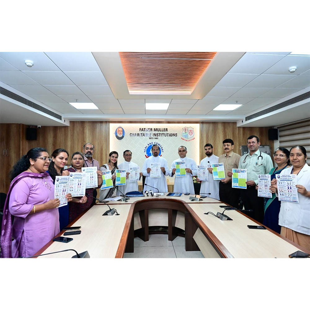Photo showing activities held to mark World PT Day 2026 in India