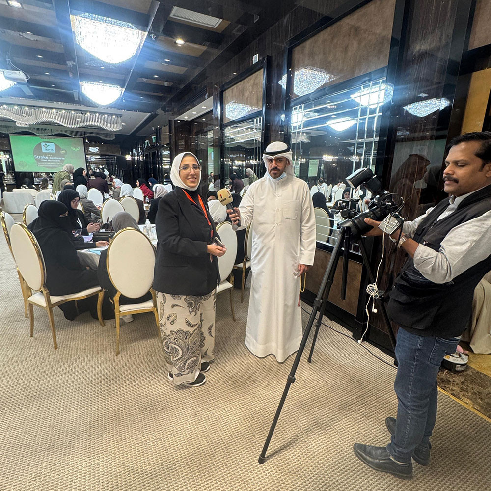 Photo showing activities held to mark World PT Day 2026 in Kuwait