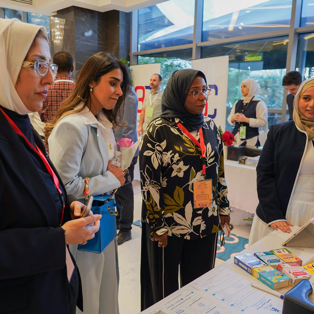 Photo showing activities held to mark World PT Day 2026 in Kuwait