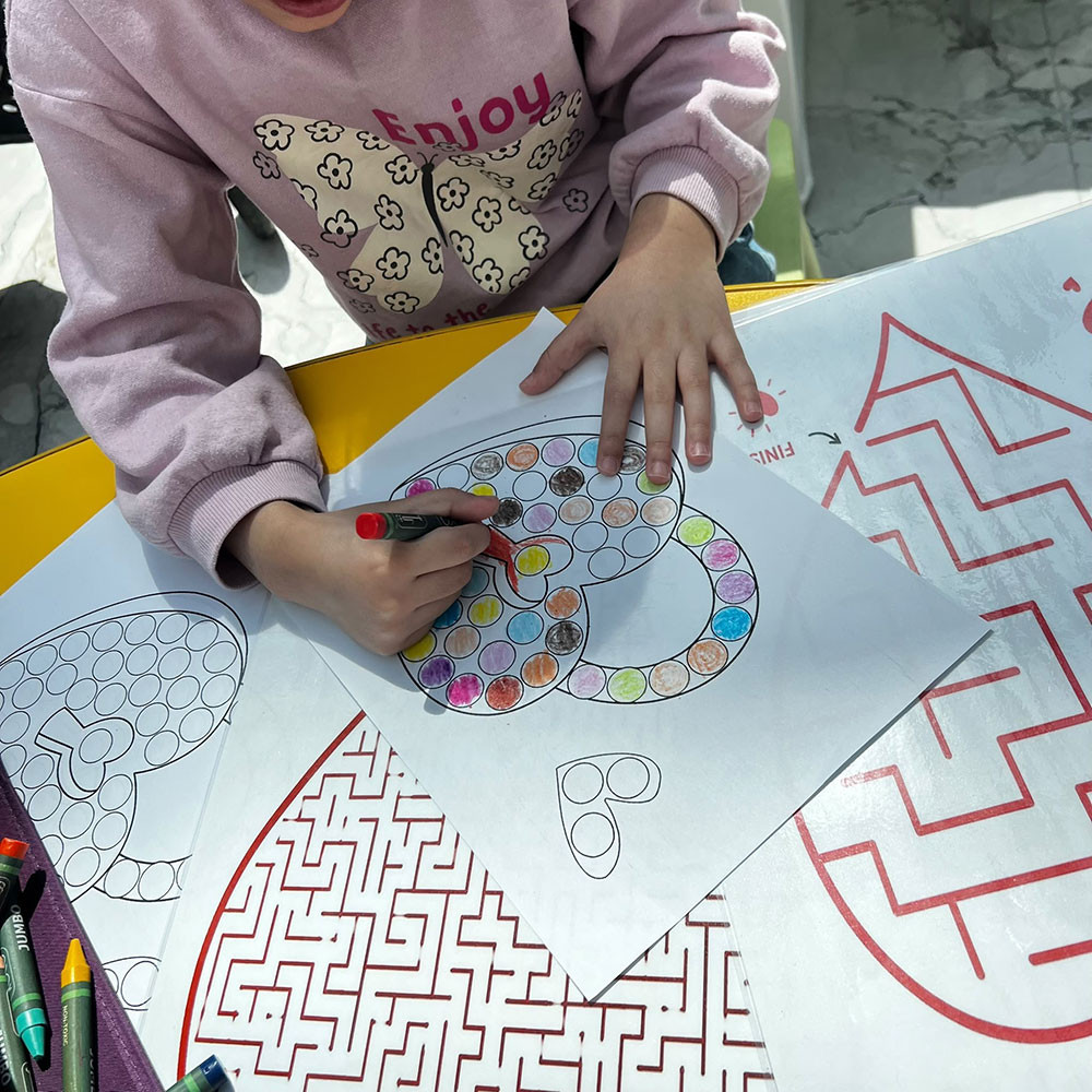 Photo showing activities held to mark World PT Day 2026 in Kuwait