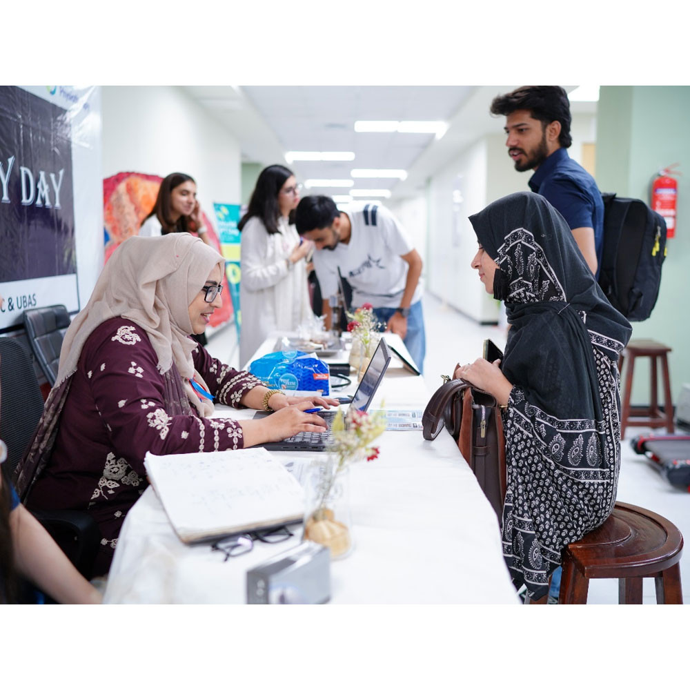 Photo showing activities held to mark World PT Day 2026 in Pakistan
